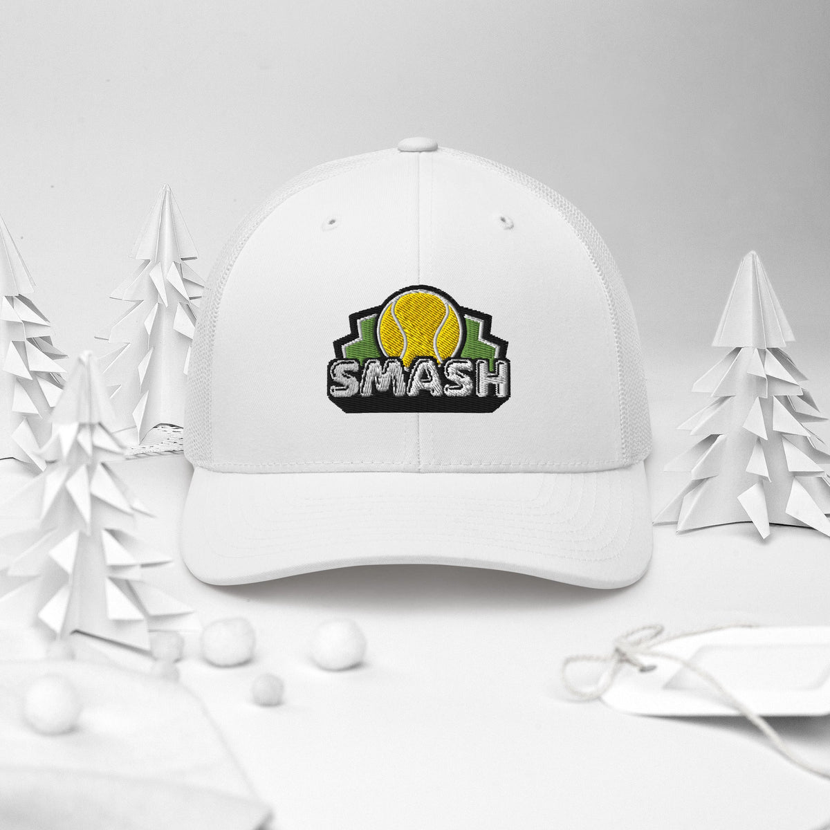 Smash Bros Trucker Cap - Court Sportswear