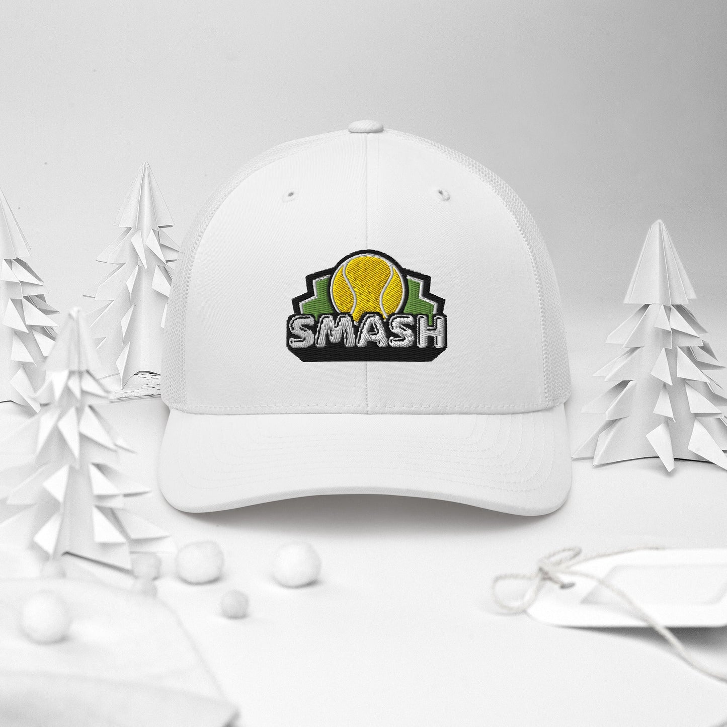 Smash Bros Trucker Cap - Court Sportswear