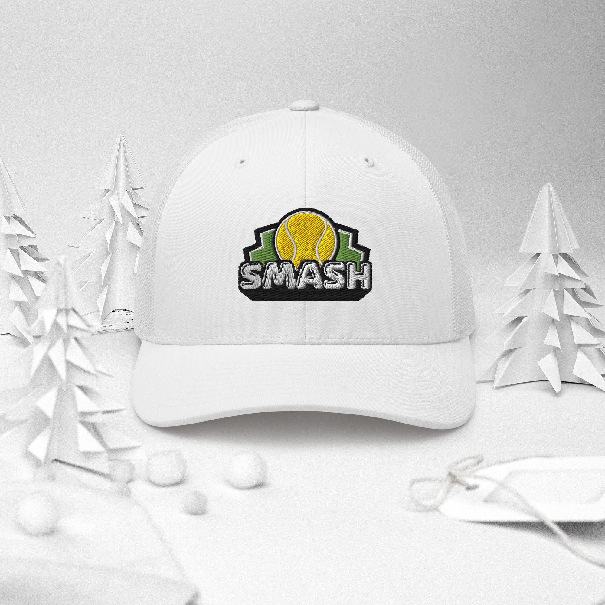 Smash Bros Trucker Cap - Court Sportswear