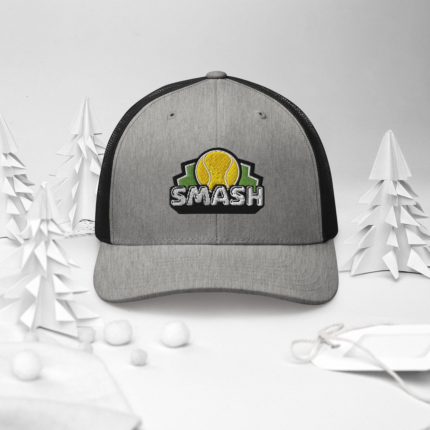 Smash Bros Trucker Cap - Court Sportswear