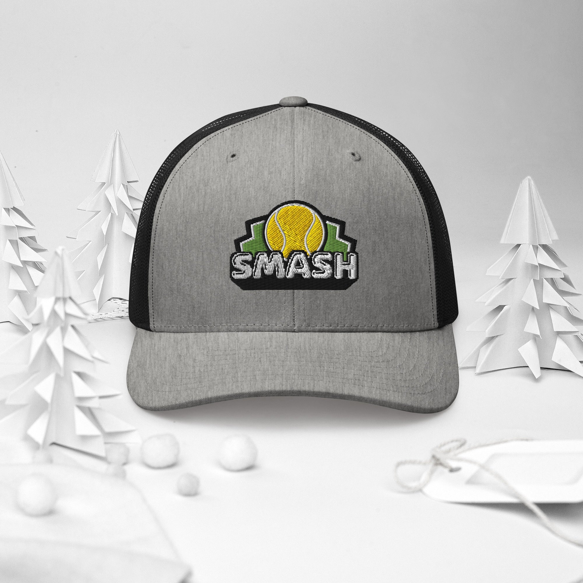 Smash Bros Trucker Cap - Court Sportswear