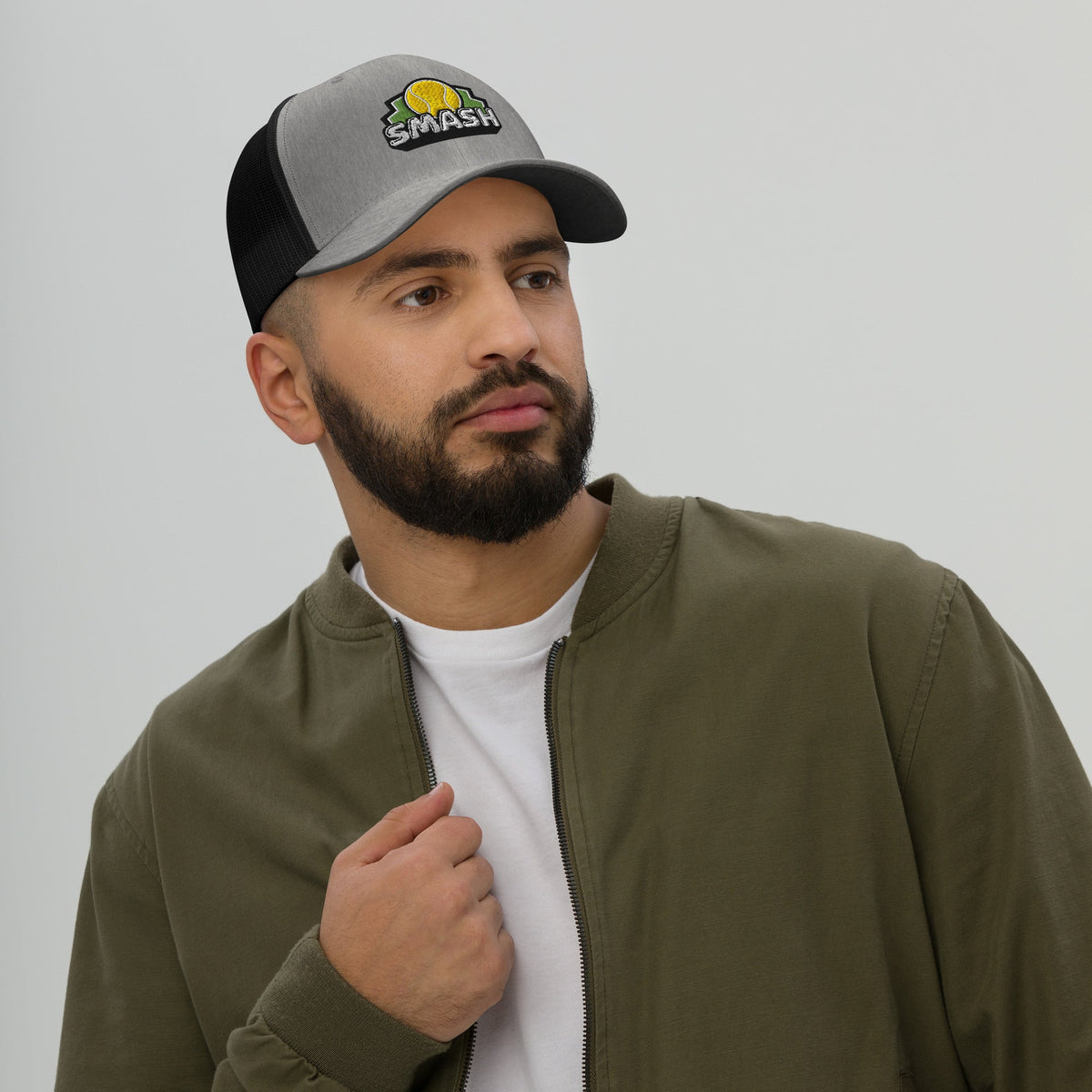 Smash Bros Trucker Cap - Court Sportswear