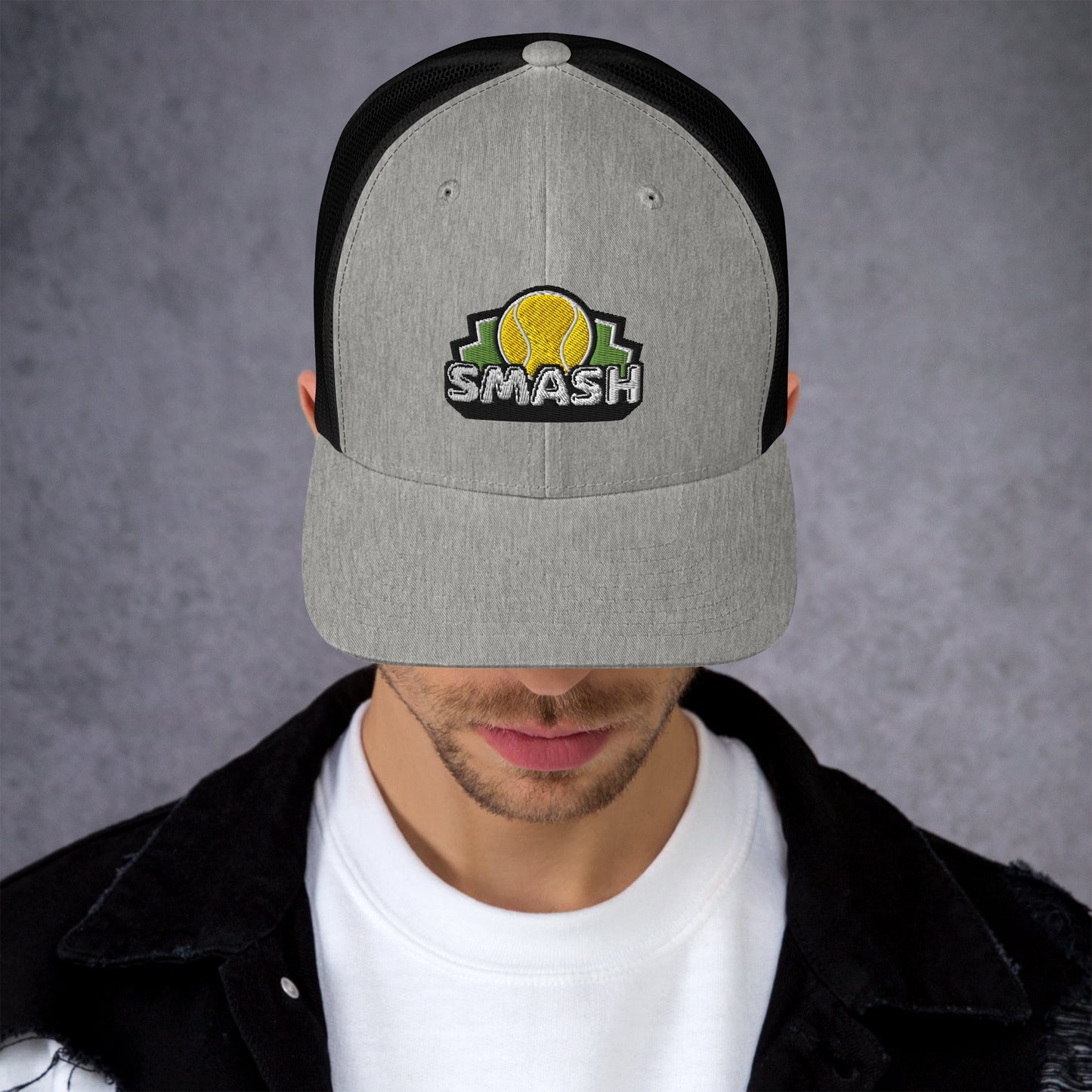 Smash Bros Trucker Cap - Court Sportswear