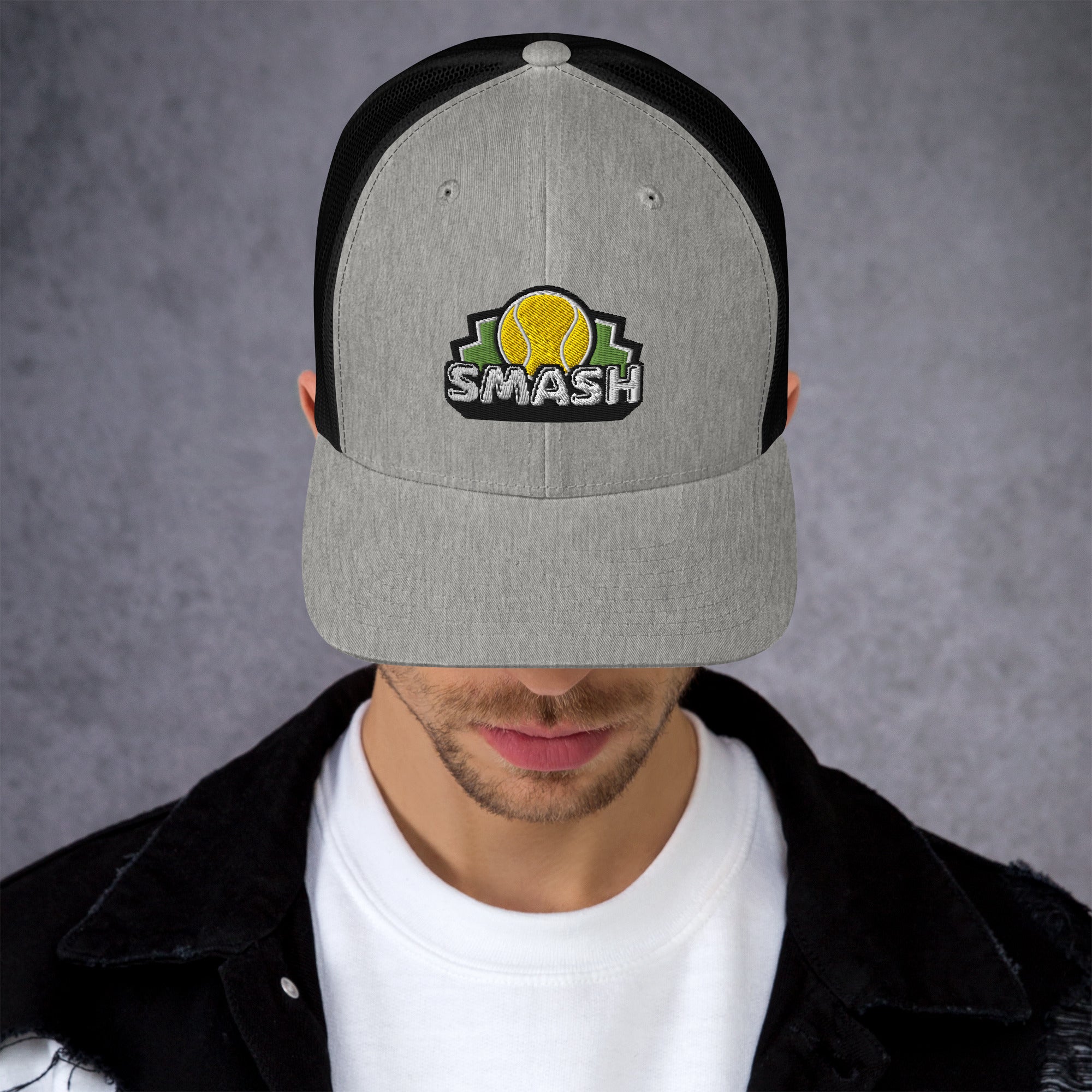 Smash Bros Trucker Cap - Court Sportswear