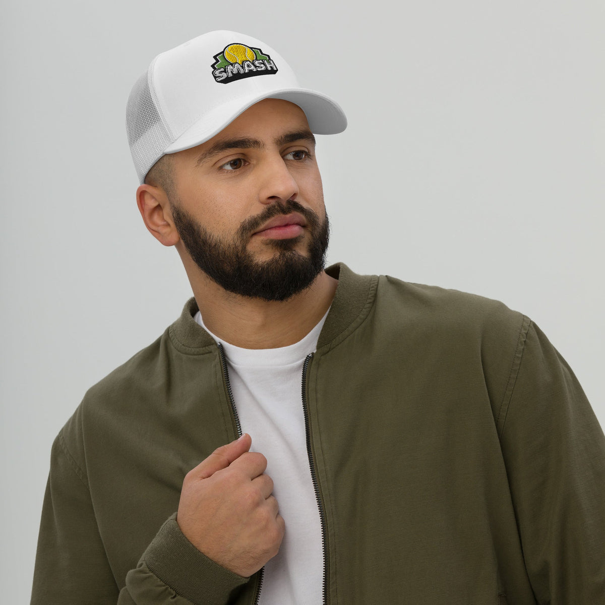 Smash Bros Trucker Cap - Court Sportswear