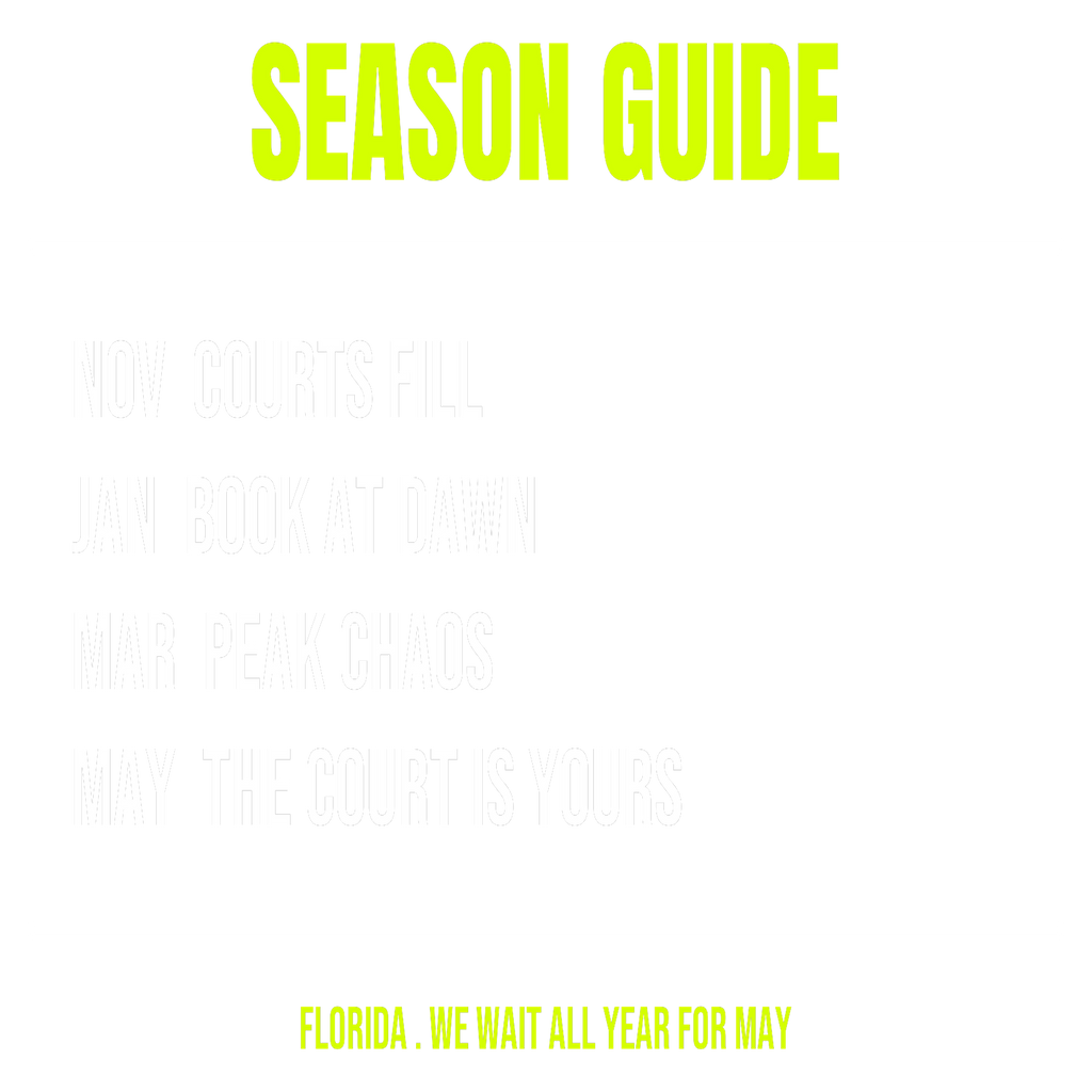 Snowbird Season design artwork