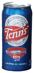 tennis-beer design artwork