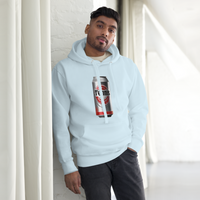 Tennis Classic Brew - on-model - men's tennis hoodie for USTA and competitive players