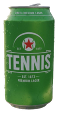 tennis-import design artwork