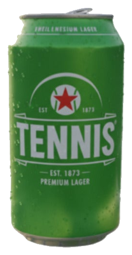 tennis-import design artwork