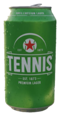 tennis-import design artwork