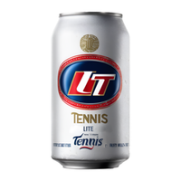 tennis lite silver can design artwork