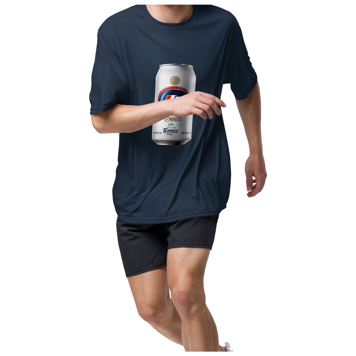 tennis-lite-silver-can design artwork