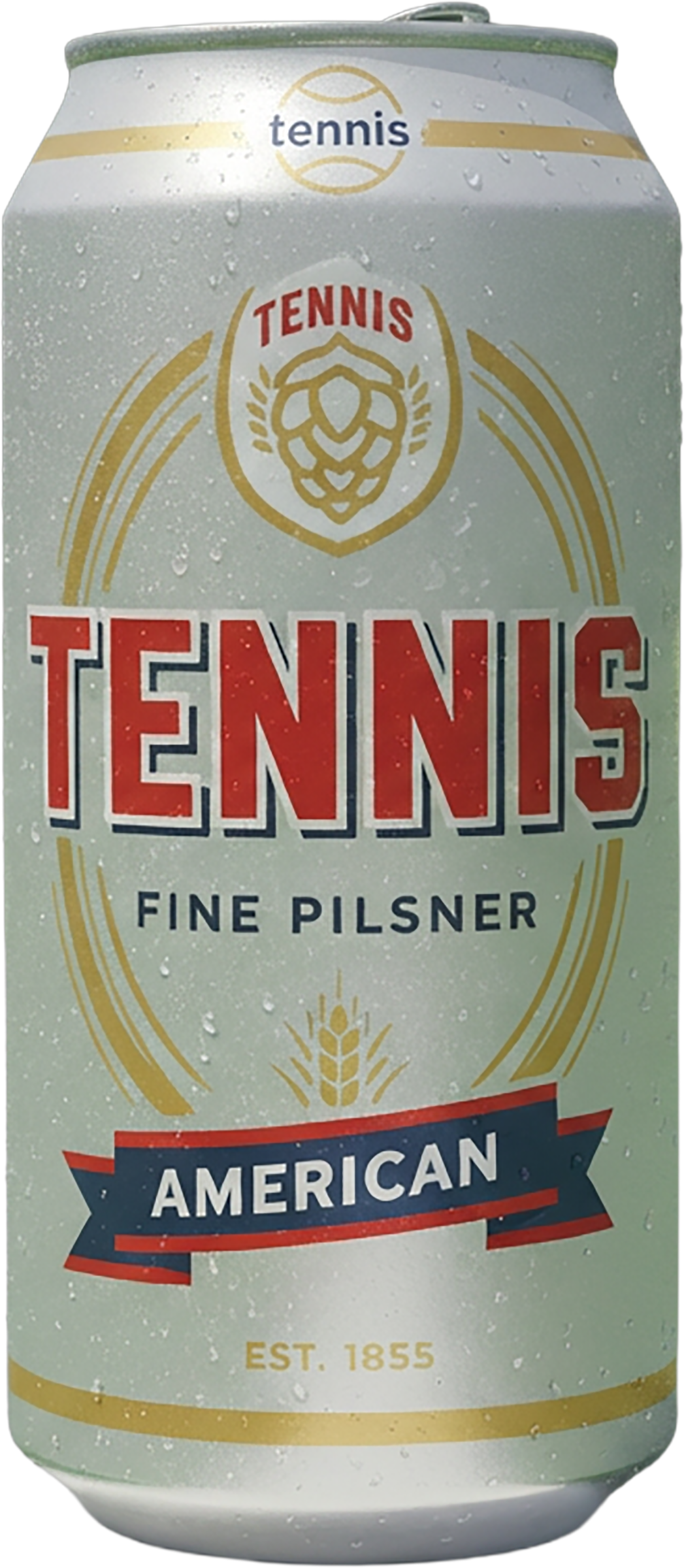 tennis-pilsner-american design artwork