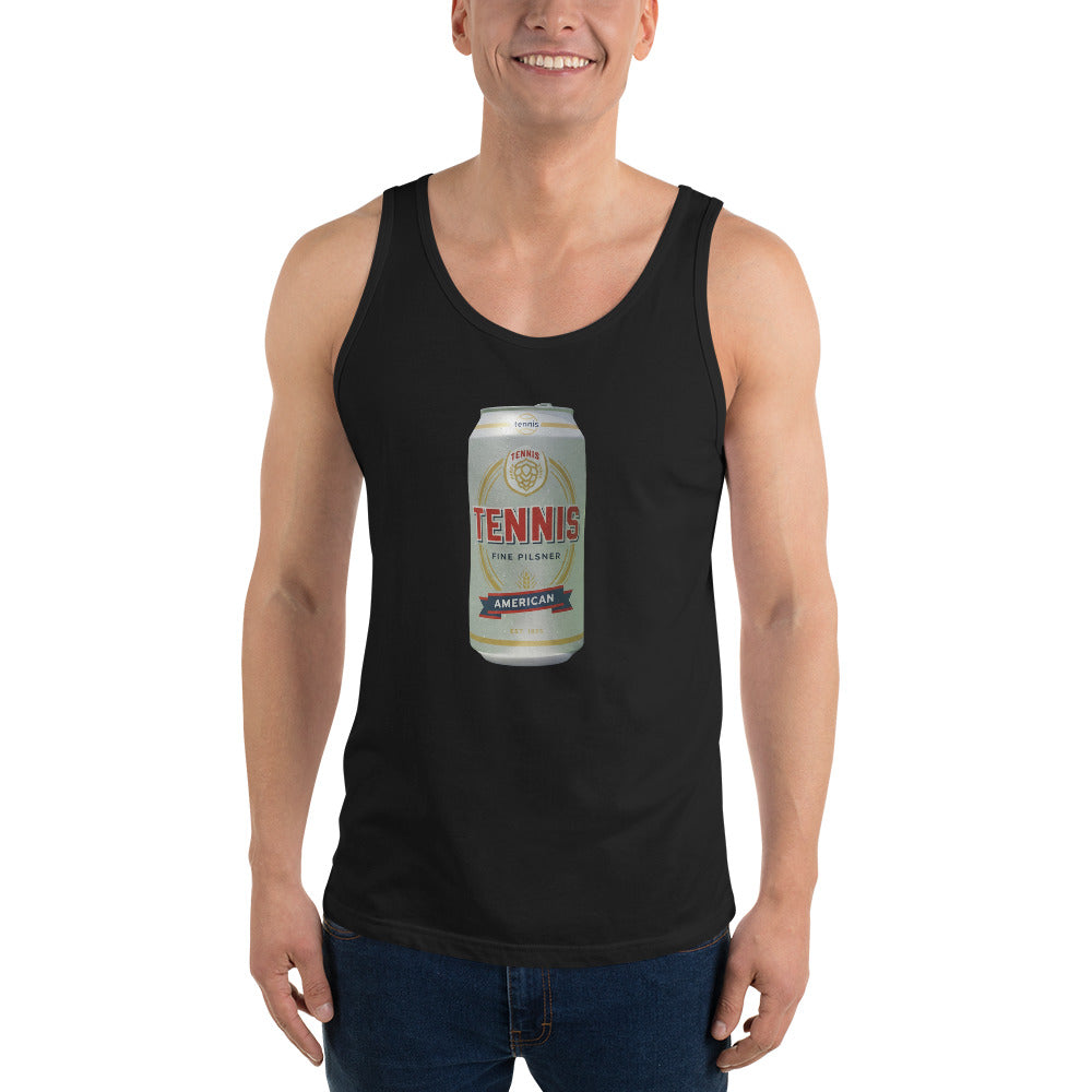 Tennis Pilsner American - worn - tennis tank