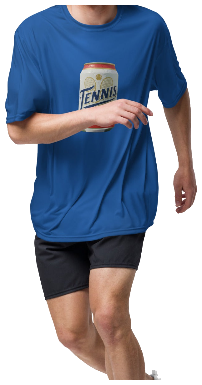 tennis-pilsner-club design artwork