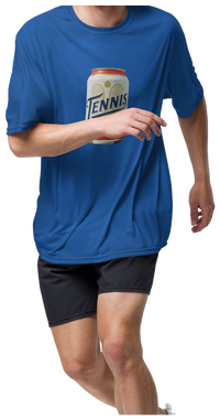 tennis-pilsner-club design artwork