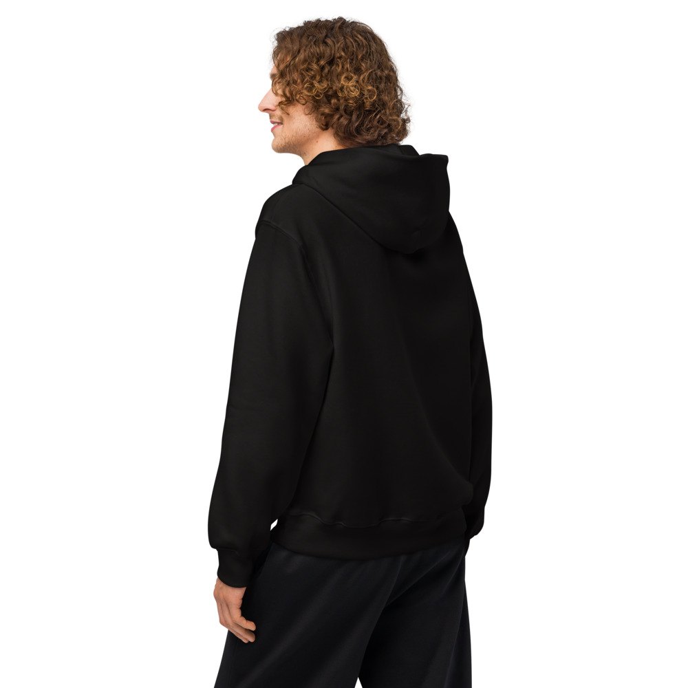 tennis pilsner crest premium-hoodie worn, front