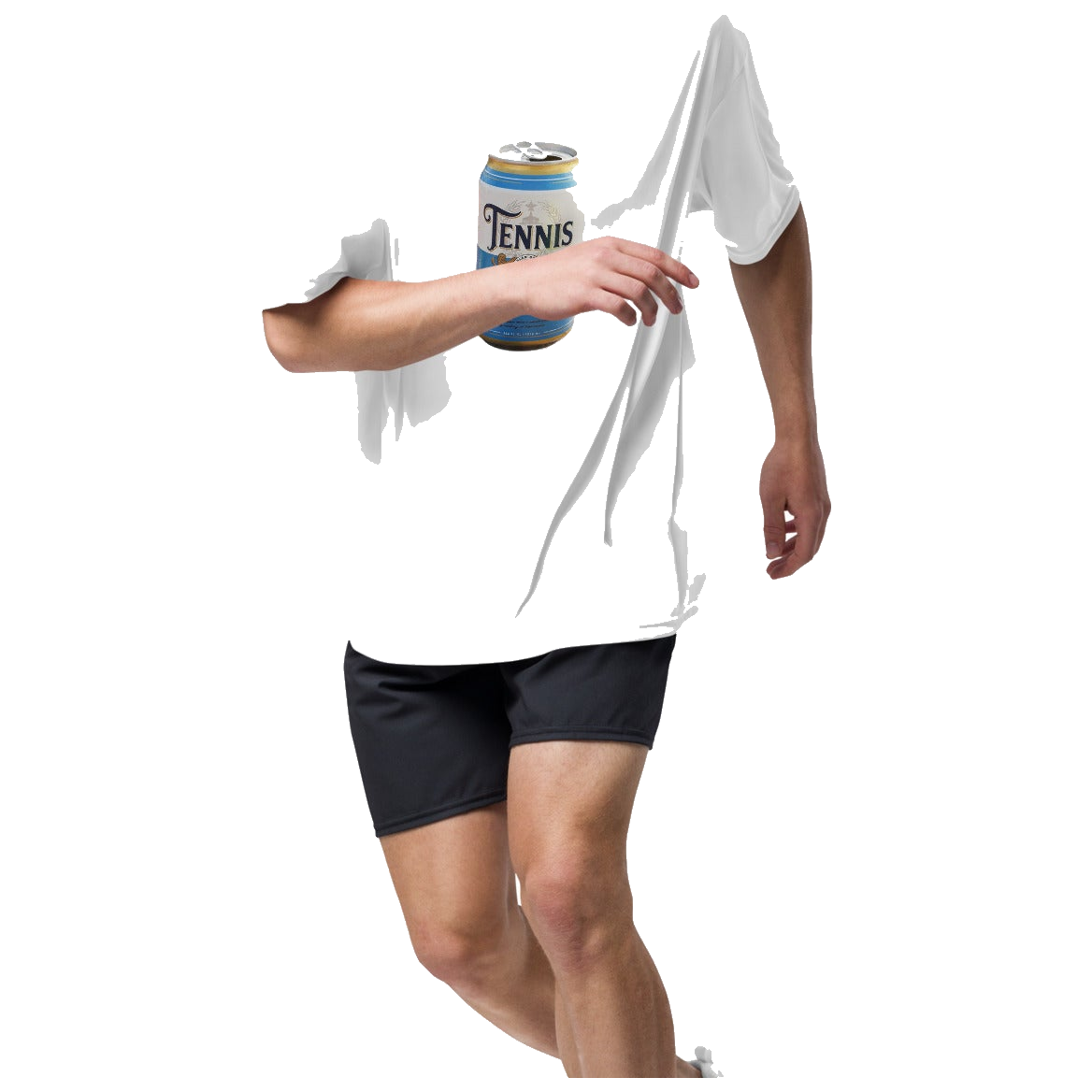 tennis-pilsner-crest design artwork