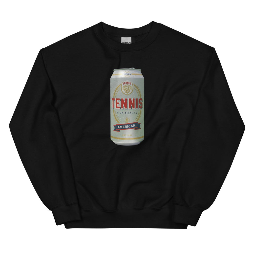 Tennis Pilsner sweatshirt flat