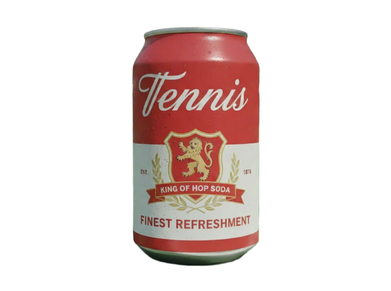 tennis reserve design artwork