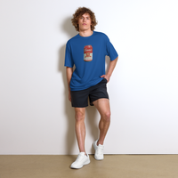 Tennis Reserve - on-model - men's tennis performance tee for USTA and competitive players