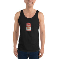 Tennis Reserve tank top, worn by a model