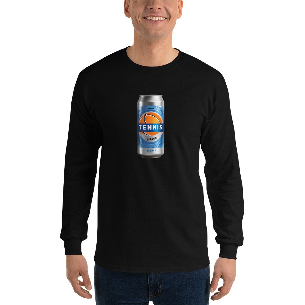 tennis water longsleeve worn, front