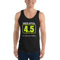 The Appeal Is Pending - worn - tennis tank