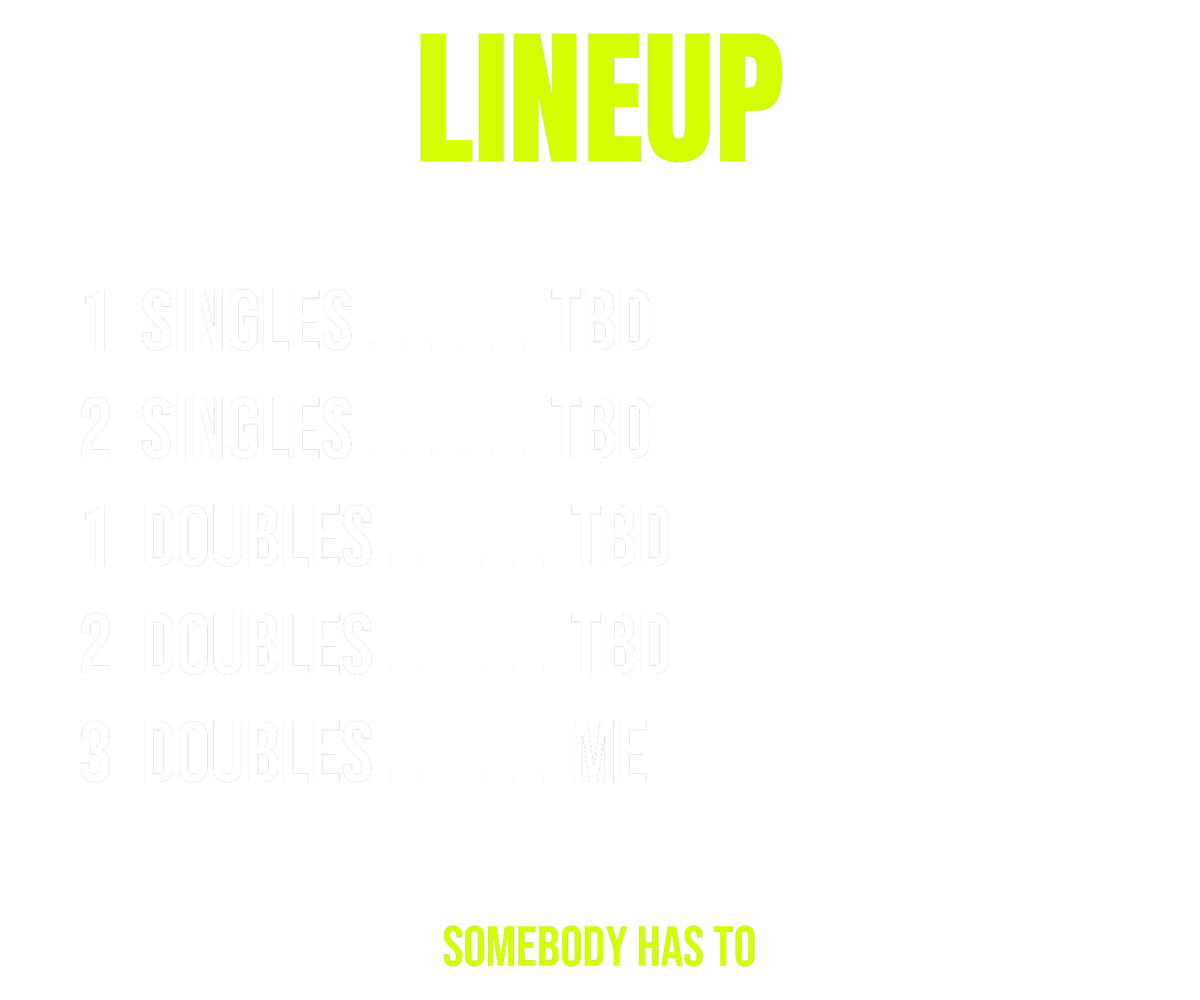 The Lineup Card design artwork