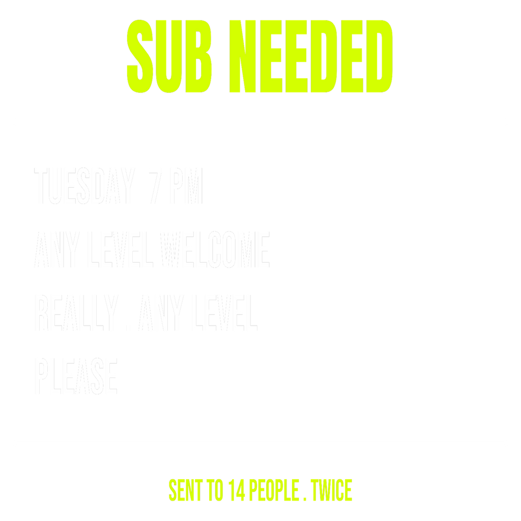 The Sub Request design artwork