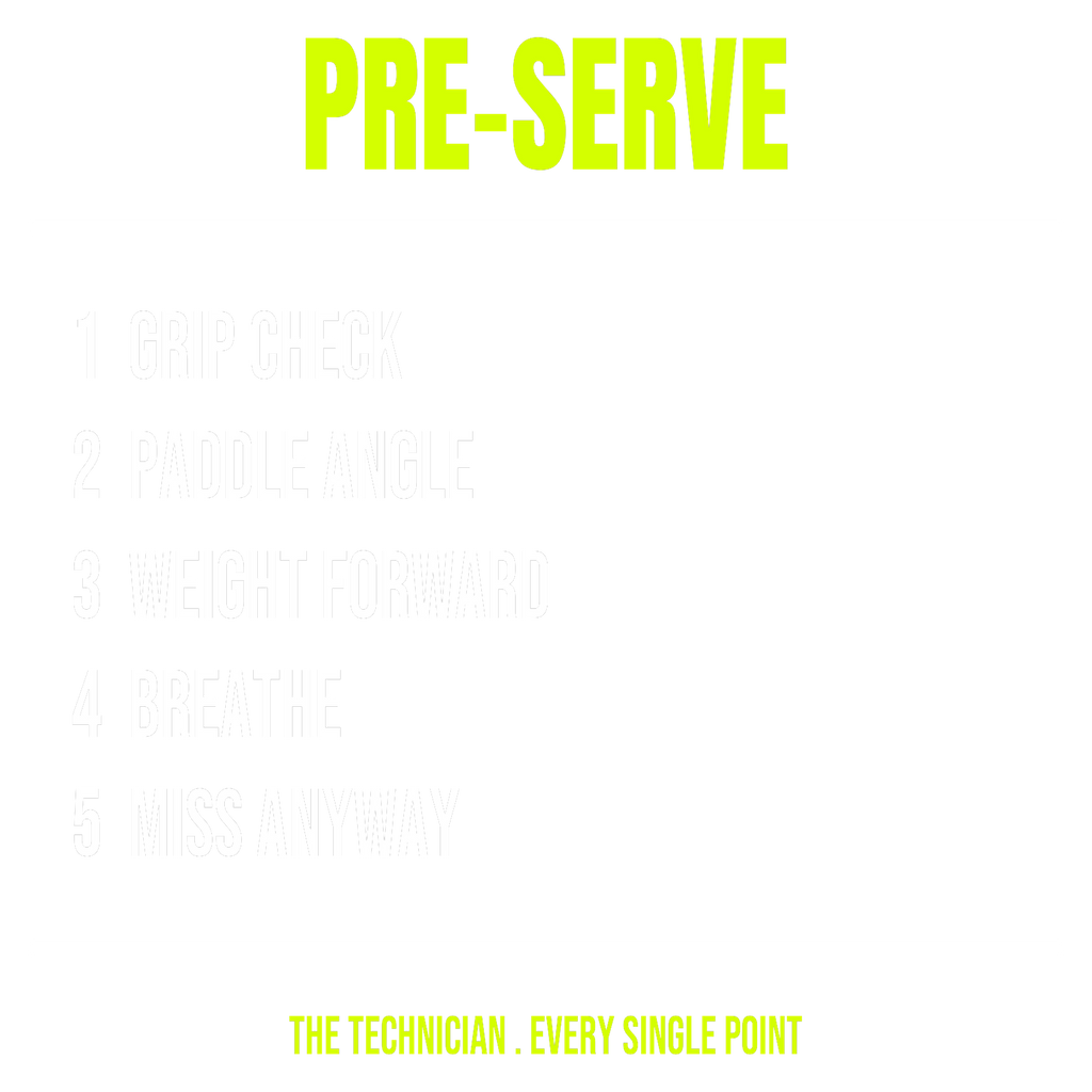 The Technician's Checklist design artwork