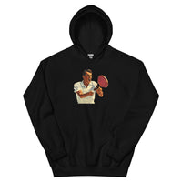 The Volleyer hoodie flat