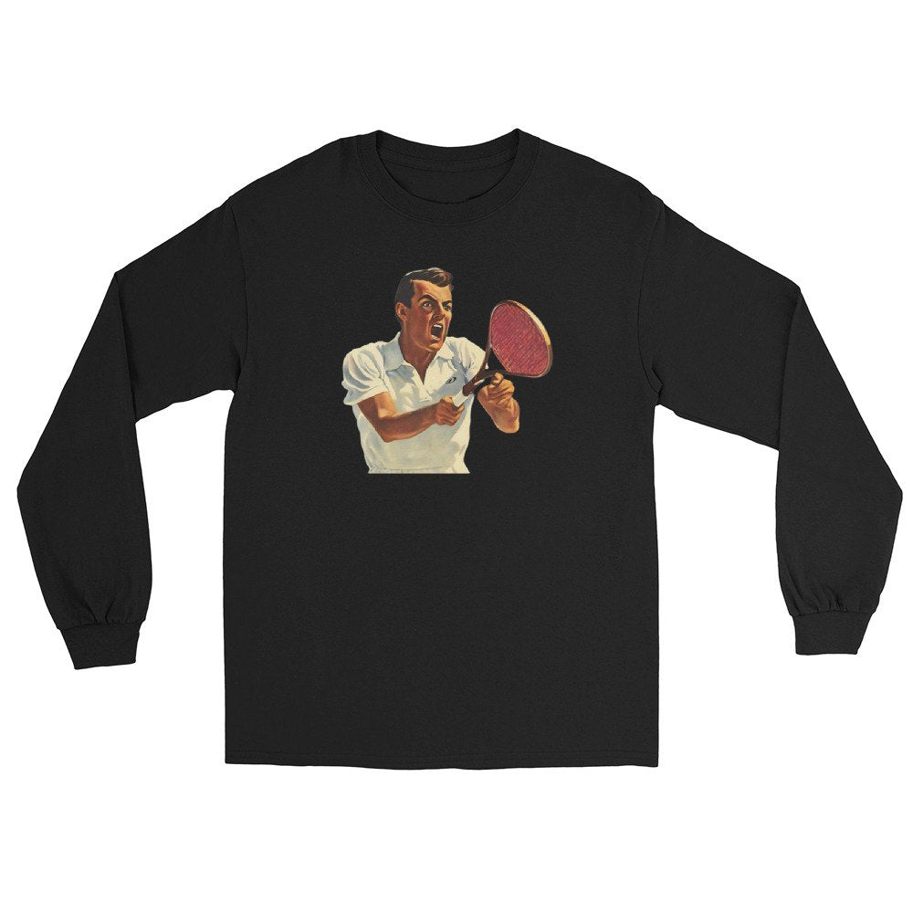 The Volleyer longsleeve flat