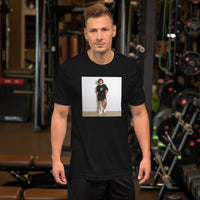 The Volleyer - worn - men's tennis performance tee for USTA and competitive players