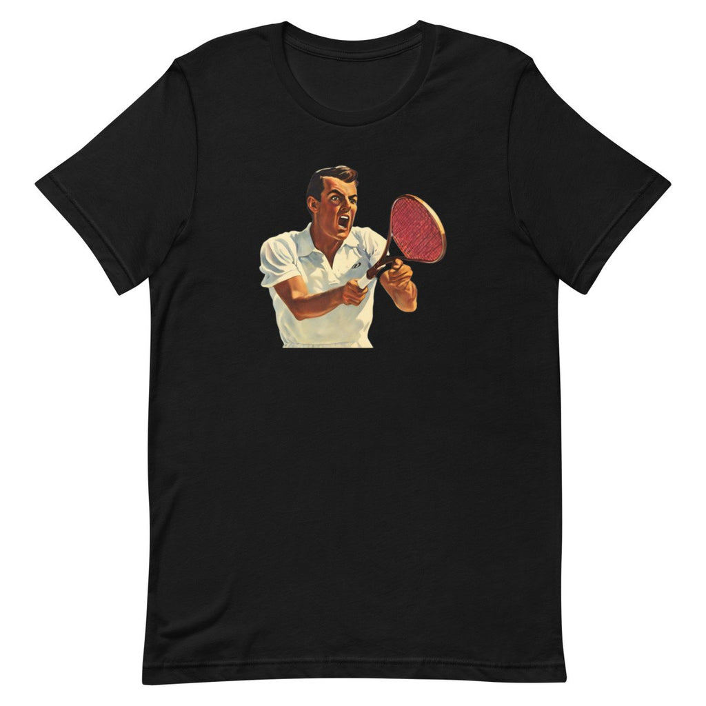 The Volleyer tee flat