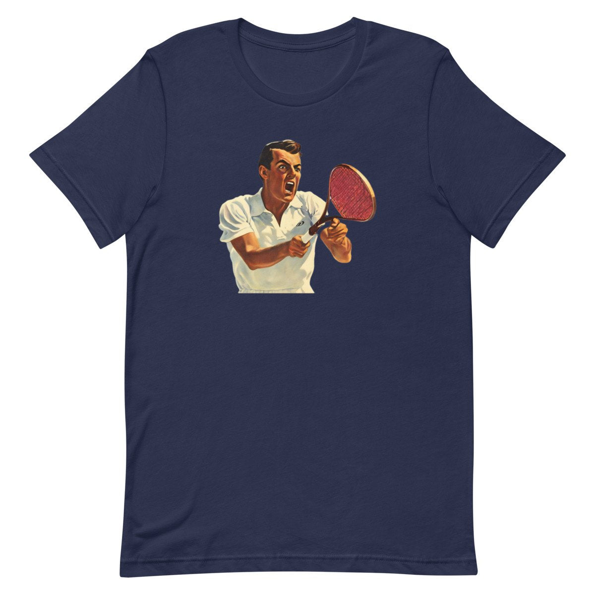 The Volleyer tee flat
