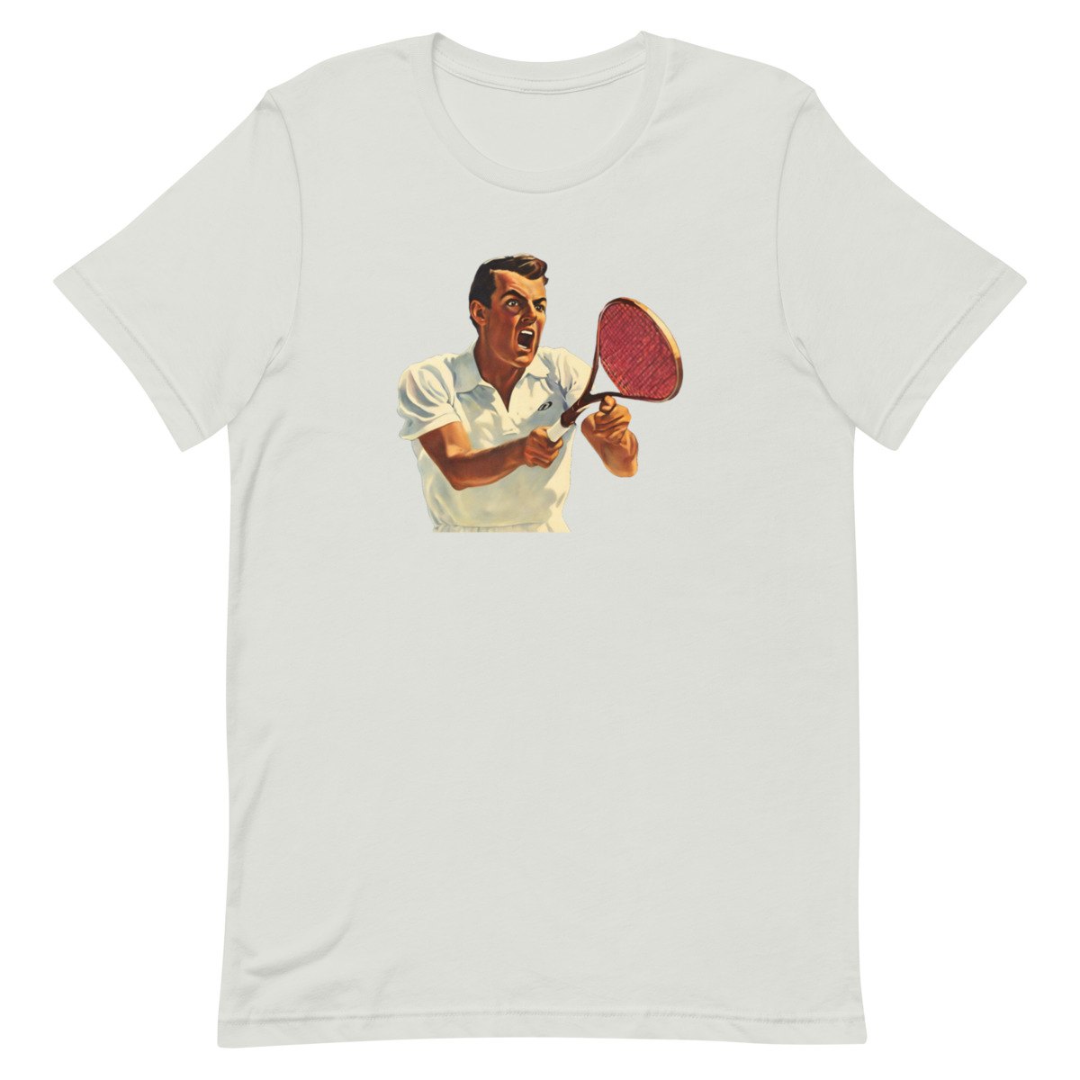 The Volleyer tee flat