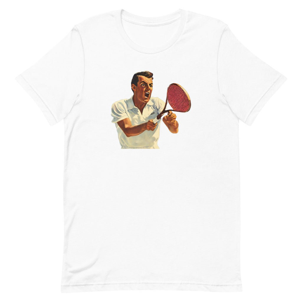 The Volleyer tee flat