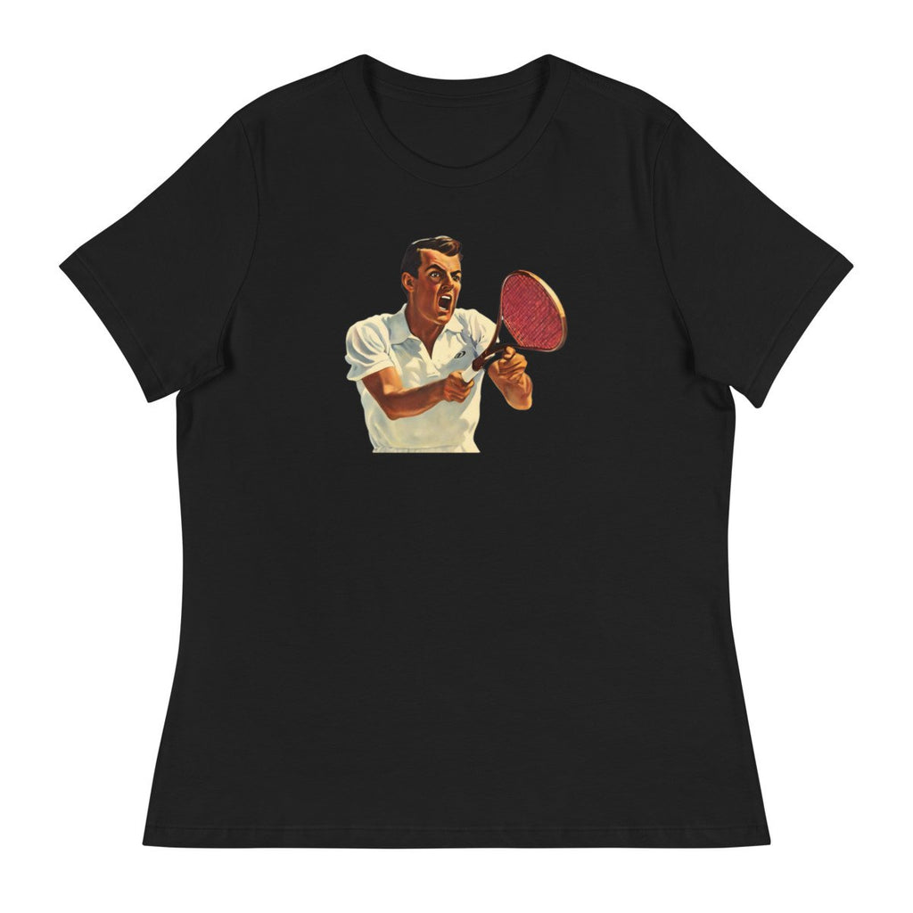 The Volleyer womens tee flat