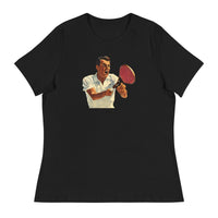 The Volleyer womens tee flat