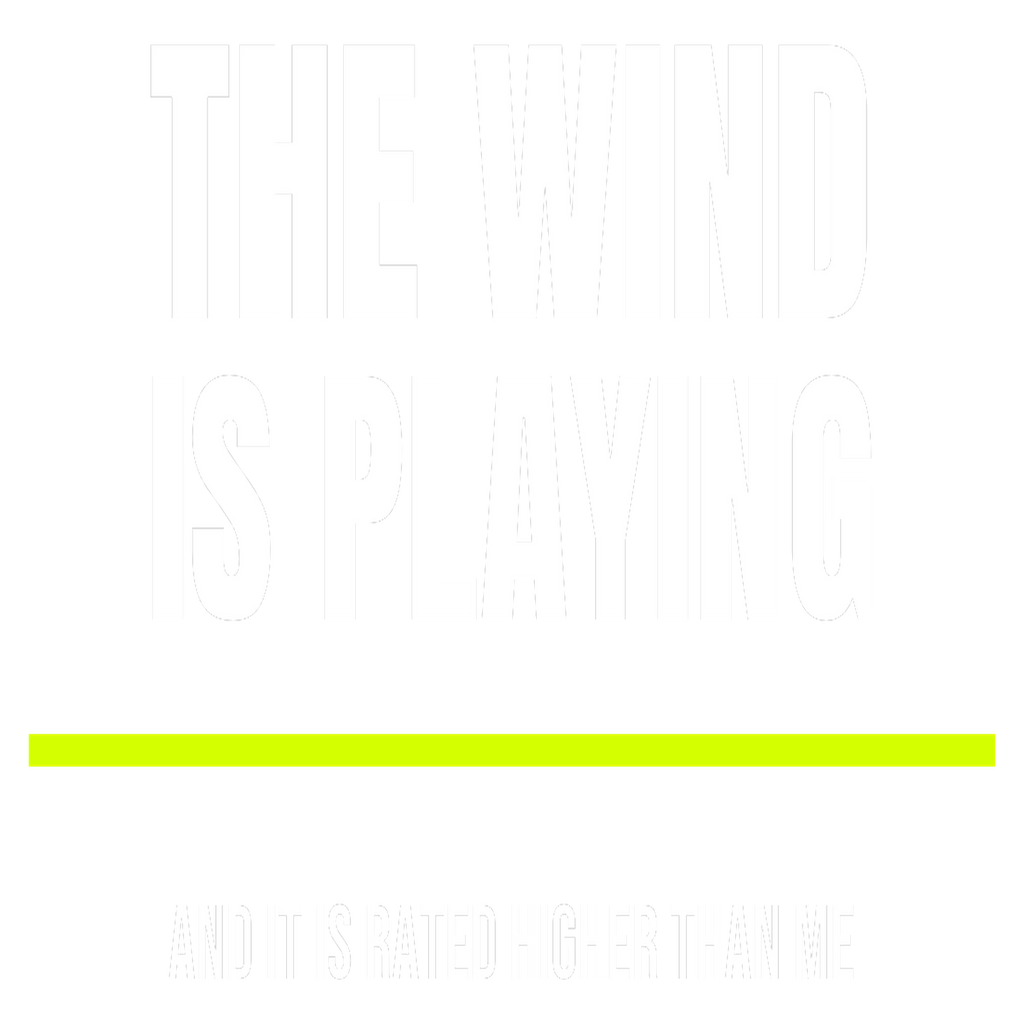 The Wind Is Playing Too design artwork