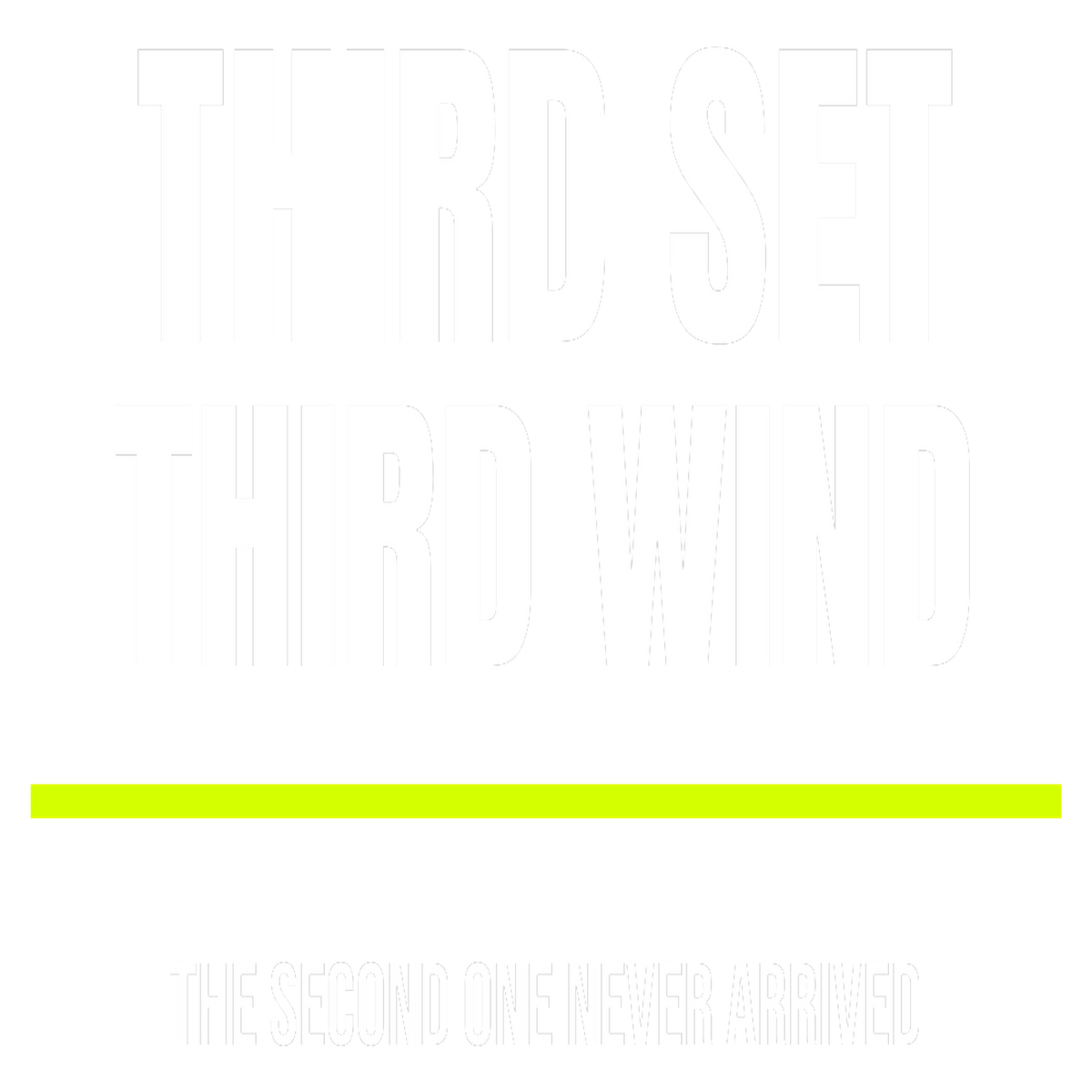 Third Set, Third Wind design artwork