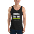Third Set Third Wind - worn - tennis tank