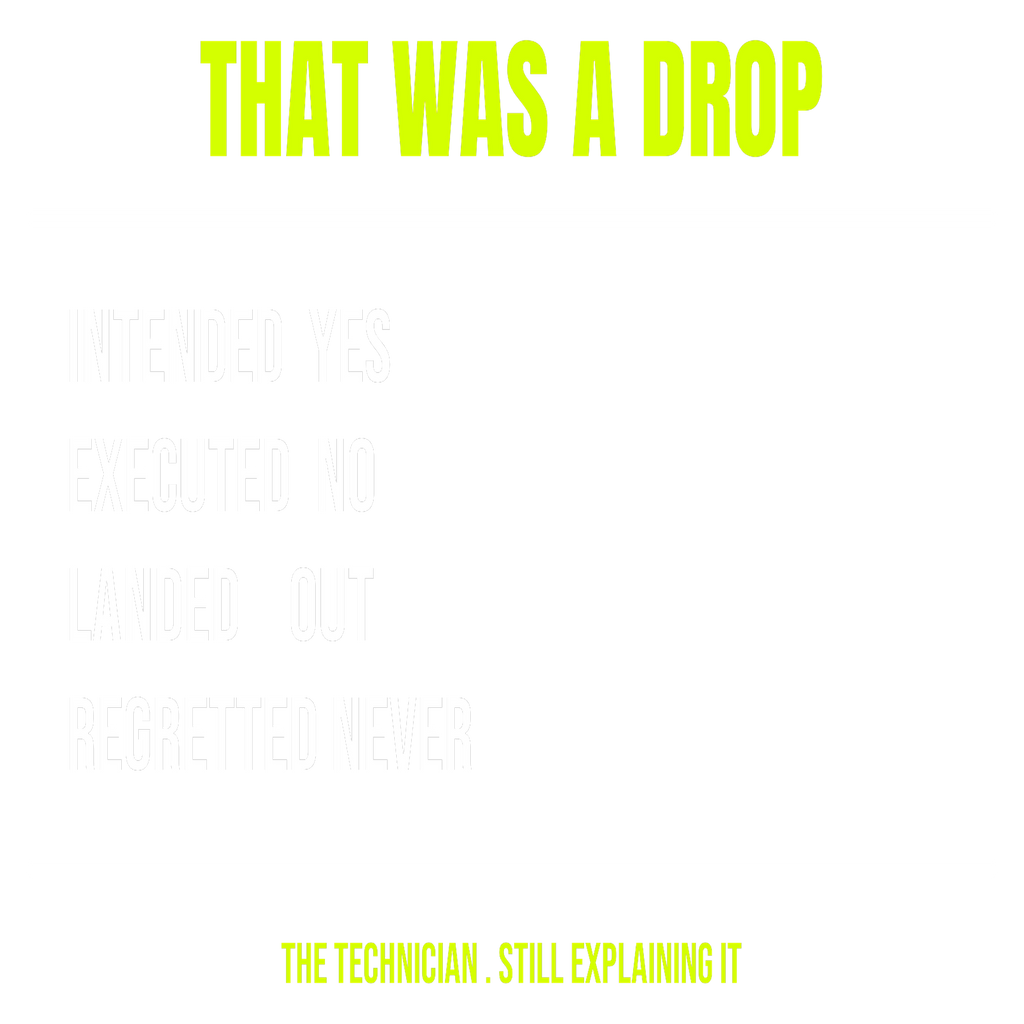 Third Shot Drop Denial design artwork