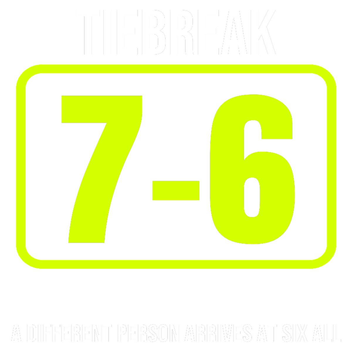 Tiebreak Personality design artwork