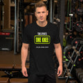 Two Sports One Knee - worn - pickleball tee