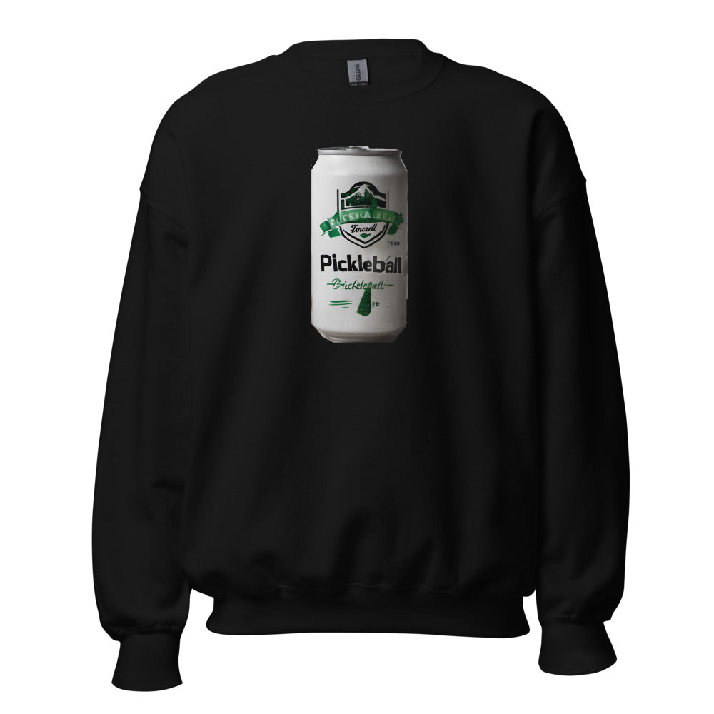 Pickleball Craft — Funny Pickleball Beer Shirt For Dad Sweatshirt