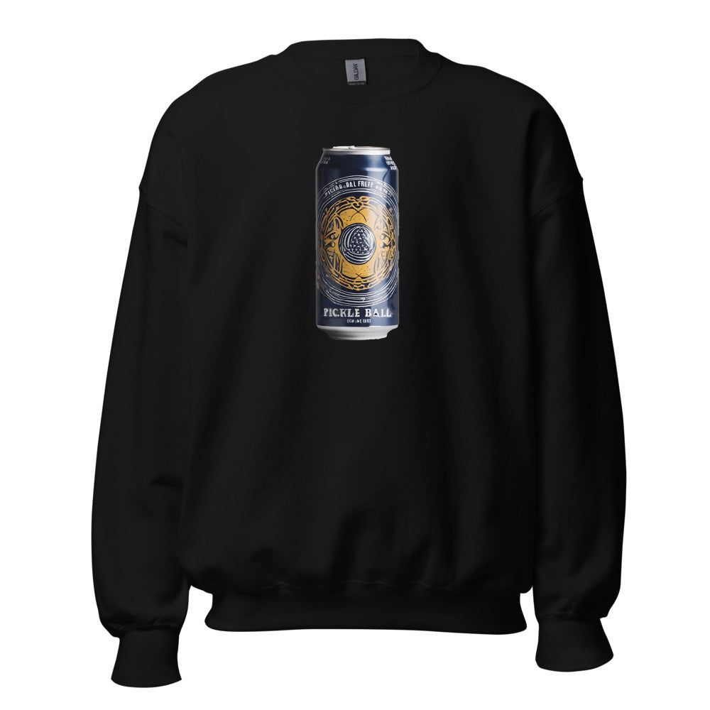 Pickleball Reserve — Funny Pickleball Beer Sweatshirt
