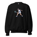 Net Rusher — Funny Tennis Sweatshirt